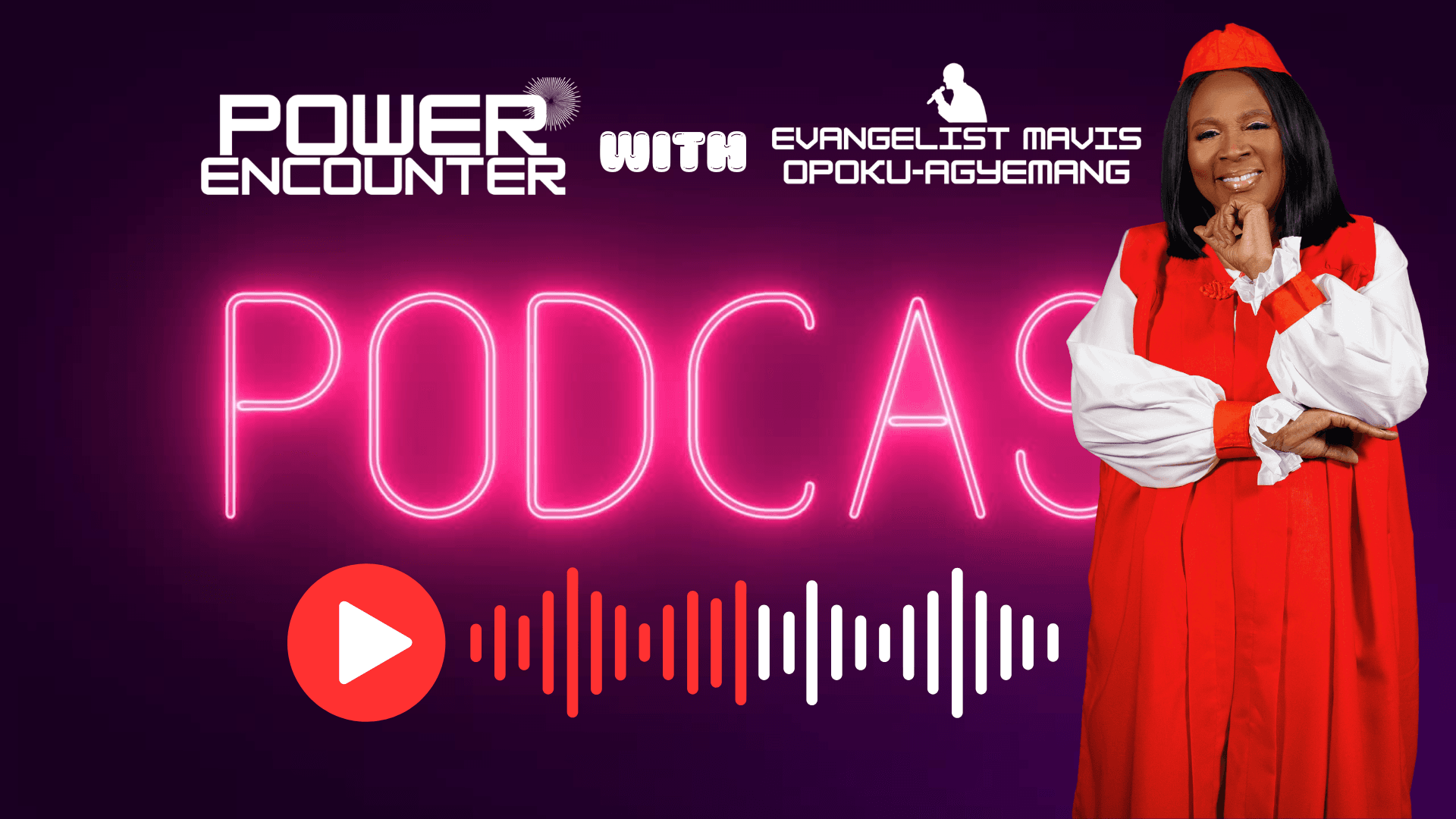 Podcast background